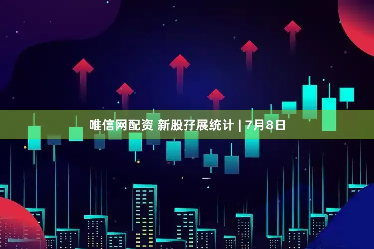 唯信网配资 新股孖展统计 | 7月8日