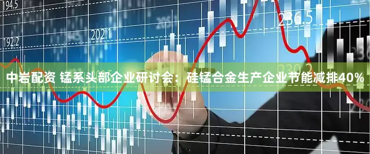 中岩配资 锰系头部企业研讨会：硅锰合金生产企业节能减排40%